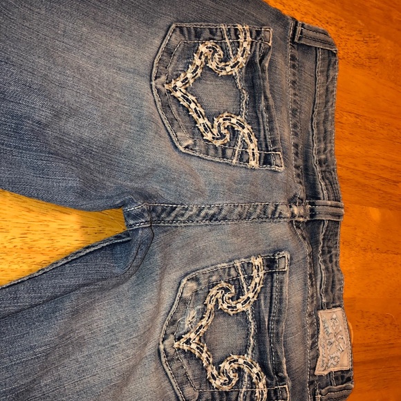 Ladies low rise Remy Skinny Jeans - Picture 4 of 7